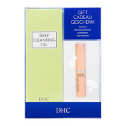 DHC Deep Cleansing Oil and Lip Cream Gift Set