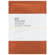 MISSHA Bee Pollen Renew Sheet Mask 25ml