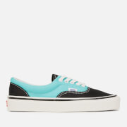 Image of Vans Anaheim Era 95 Dx Trainers - Og Black/Og Aqua - UK 5