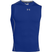 Under Armour Heat Gear Sleeveless Compression Top Xl Navy under armour kopen in de aanbieding
