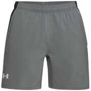 Under Armour Launch Sw 2 In 1 Running Shorts M Grey under armour kopen in de aanbieding