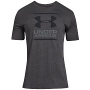 Under Armour Mens Foundation Short Sleeve T Shirt Charcoal Medium Grey Heather S under armour kopen in de aanbieding Under Armour Mens Foundation Short Sleeve T Shirt Charcoal Medium Grey Heather S under armour kopen in de aanbieding