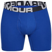 Under Armour Charged Cotton 6 Inch 3 Pack Boxerjocks S Blue under armour kopen in de aanbieding