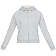 Under Armour Women's Rival Fleece FZ Hoody - Grey - M