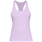 Under Armour Women's Heat Gear Armour Racer Tank Top - L - Light Purple