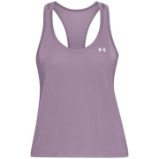 Under Armour Womens Mesh Swing Tank Top L Purple under armour kopen in de aanbieding