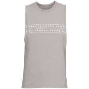 Under Armour Womens Graphic Muscle Tank Top S Grey under armour kopen in de aanbieding