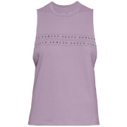 Under Armour Womens Graphic Muscle Tank Top S Purple under armour kopen in de aanbieding