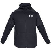 Under Armour Move Light Graphic Fz Hoody Black under armour kopen in de aanbieding