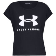 Under Armour Women's Graphic Sportstyle T-Shirt - XS - Black