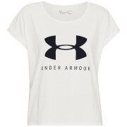 Under Armour Womens Graphic Sportstyle T Shirt Xs White under armour kopen in de aanbieding