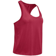 Under Armour Women's Mesh Swing Tank Top - Pink - L