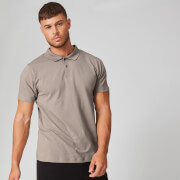 

Футболка Luxe Classic Polo, сине-серая - XL