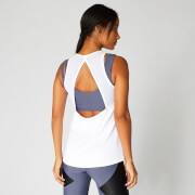 Débardeur Metallic — Blanc - XS