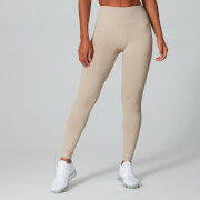 

Леггинсы Power Mesh, коричневые - XS