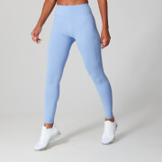 Myprotein Power Leggings - Vista Blue - XS