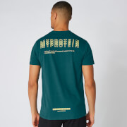 Myprotein Graphic T Shirt Alpine Xxl myprotein kopen in de aanbieding