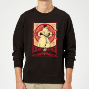 Flash Gordon Death To Ming Sweatshirt Black S flash gordon kopen in de aanbieding Flash Gordon Death To Ming Sweatshirt Black S flash gordon kopen in de aanbieding