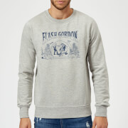 Flash Gordon Chest Piece Sweatshirt Grey S flash gordon kopen in de aanbieding