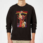 Flash Gordon Retro Movie Sweatshirt Black M flash gordon kopen in de aanbieding Flash Gordon Retro Movie Sweatshirt Black M flash gordon kopen in de aanbieding