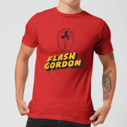 Image of Flash Gordon Classic Hero Pose Men's T-Shirt - Red - S - Red
