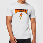 Image of Flash Gordon Full Colour Bolt Men's T-Shirt - Grey - S - Grey