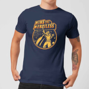 Image of Flash Gordon Ming The Merciless Retro Comic Men's T-Shirt - Navy - S - Navy