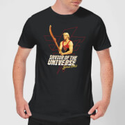 Image of Flash Gordon Savior Of The Universe Since 1980 Men's T-Shirt - Black - S - Black