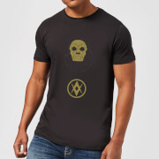 Image of Flash Gordon General Klytus Men's T-Shirt - Black - S - Black
