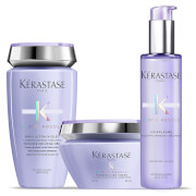 Trio Shampooing, Soin et Masque Blond Absolu Ultra-Violet Kérastase
