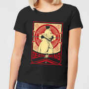 Image of Flash Gordon Death To Ming Women's T-Shirt - Black - S - Black