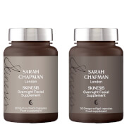 Sarah Chapman Skinesis Overnight Facial Supplement Duo (2 x 30 Capsules)