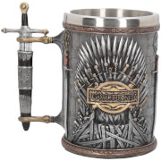 Chope Game of Thrones Trône de Fer en Argent - Exclusivité Zavvi