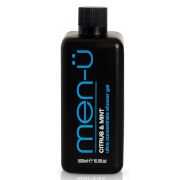 men-ü Citrus and Mint Shower Gel 500ml - Refill