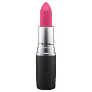 Rouge à Lèvres Powder Kiss MAC 3 g (différentes teintes disponibles) - Velvet Punch