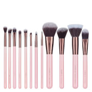 Luxie Rose Gold 12 Piece Makeup Brush Set luxie kopen in de aanbieding