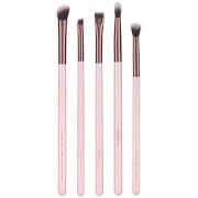Luxie - Rose Gold Eye Essential Brush Set