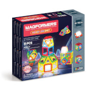 Magformers Neon Led Set 31 Pieces magformers kopen in de aanbieding Magformers Neon Led Set 31 Pieces magformers kopen in de aanbieding