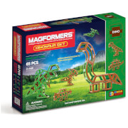 Magformers Dinosaur Set - 65 Pieces Magformers Dinosaur Set - 65 Pieces