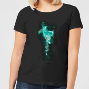 Harry Potter Doe Always Patronus Womens T Shirt Black M harry potter kopen in de aanbieding