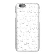 Boobs Phone Case for iPhone and Android - iPhone 6 - Snap Case - Matte Boobs Phone Case for iPhone and Android - iPhone 6 - Snap Case - Matte