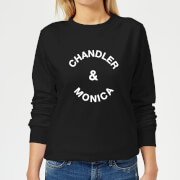 Image of Chandler & Monica Women's Sweatshirt - Black - 5XL - Black