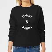 Image of Danny & Sandy Women's Sweatshirt - Black - 5XL - Black