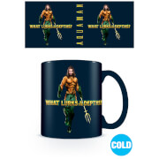 Aquaman (What Lurks in the Depths) Heat Changing Mug