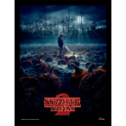 Stranger Things Pumpkin Patch Framed 30 X 40Cm Print pyramid international kopen in de aanbieding