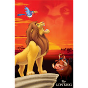 The Lion King Of Pride Rock Maxi Poster pyramid international kopen in de aanbieding The Lion King Of Pride Rock Maxi Poster pyramid international kopen in de aanbieding