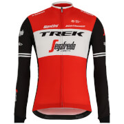 Santini Trek Segafredo 2019 Classe Long Sleeve Jersey Xl santini kopen in de aanbieding