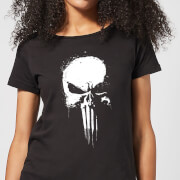 Marvel Punisher Womens T Shirt Black S marvel kopen in de aanbieding