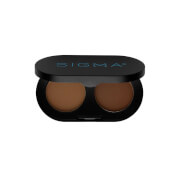 Sigma Color + Shape Brow Powder Duo (Various Shades) - Medium