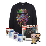 The Star Wars Full Force Bundle Womens 5Xl Black star wars kopen in de aanbieding
